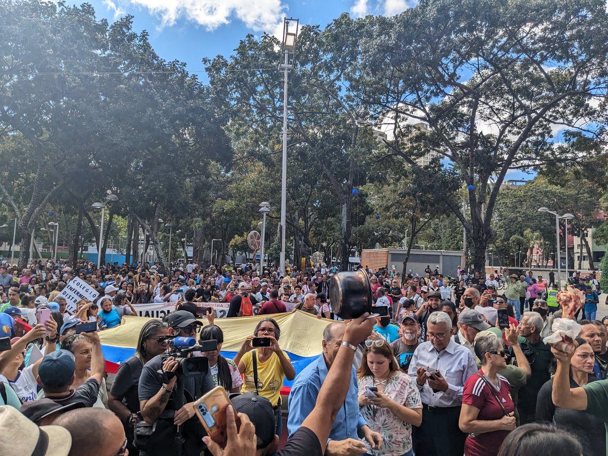 jubilados protestaron