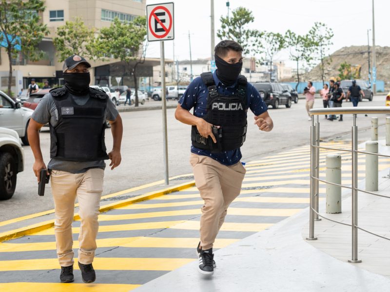 Crisis Ecuador Guayaquil