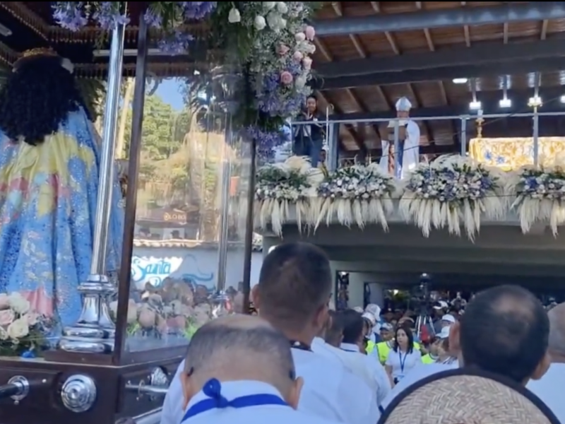 procesion Divina Pastora