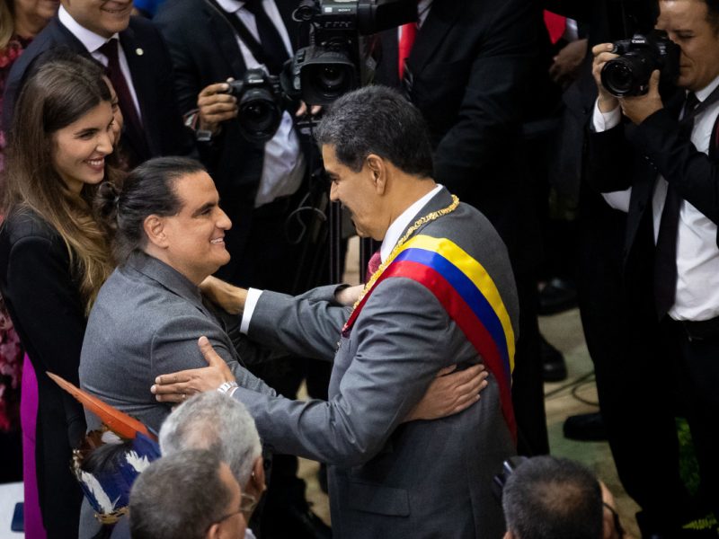 Maduro rinde cuentas de su gestión durante 2023 y los planes para 2024 antes la Asamblea Nacional