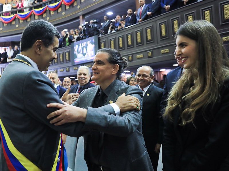 El interinato y Álex Saab: la estrategia de “contención” para evitar fracturas
