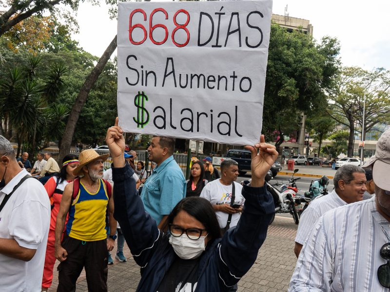 Salario venezuela Nicolás Maduro