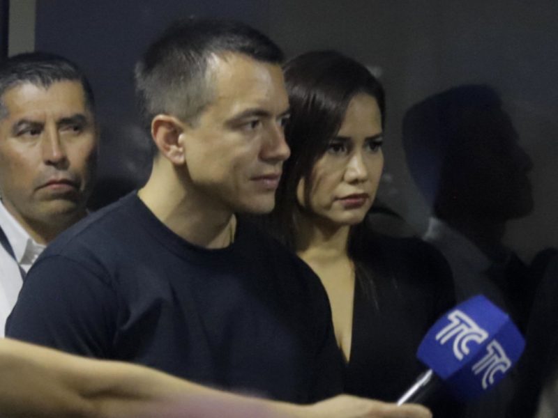 Violencia en Ecuador
