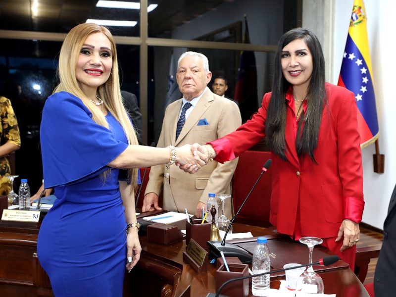 Magistrada Caryslia Rodríguez es la nueva presidente del TSJ