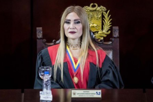 Presidenta del TSJ: Estamos felices de acompañar la juramentación del presidente Nicolás Maduro