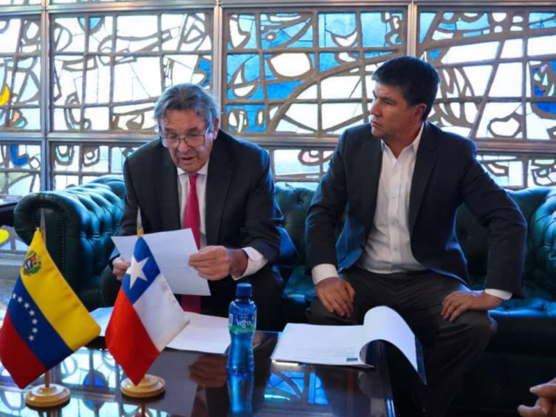 chile venezuela