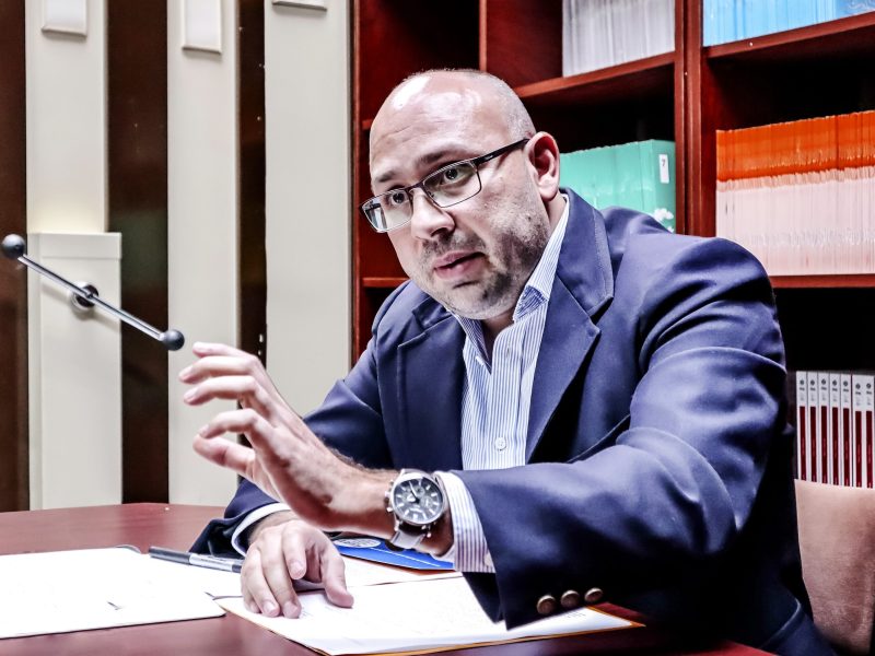 Óscar Murillo: Proyecto de ley que regula las ONG puede configurar un crimen de lesa humanidad