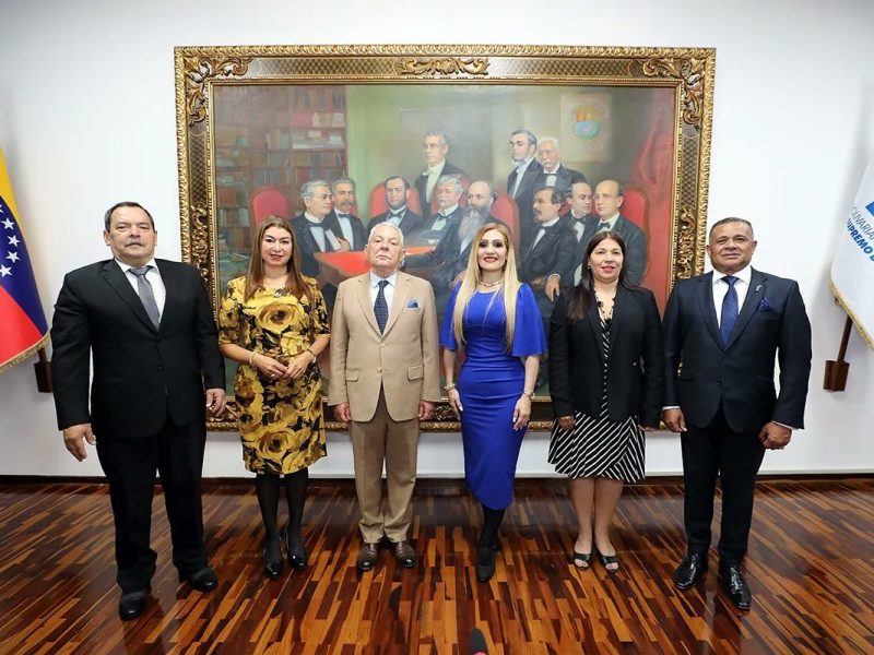 Magistrados que militaron en el chavismo presiden 4 de las 6 salas del TSJ