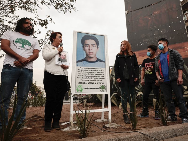 Activistas acusan al Gobierno de México de invisibilizar a los migrantes desaparecidos