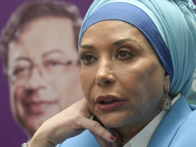 Murió la senadora Piedad Córdoba a los 68 años
