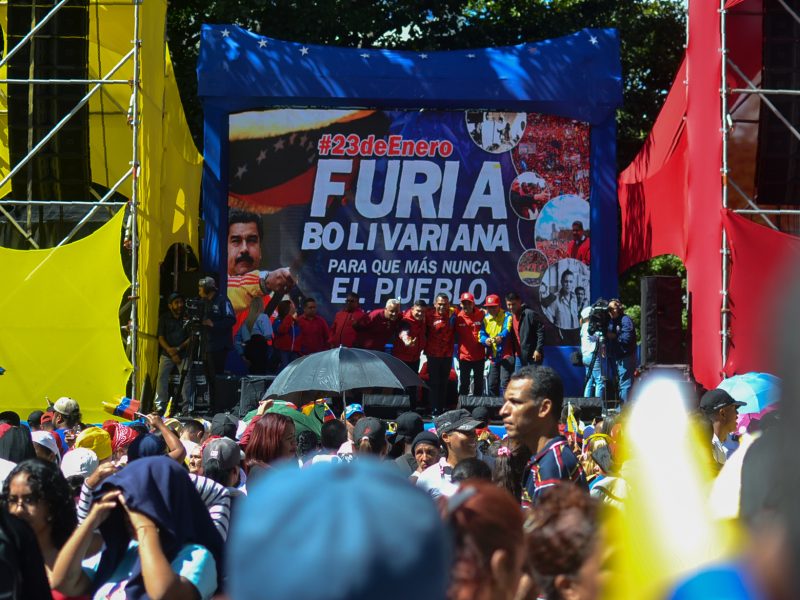 ¿Furia, odio o ira bolivariana?