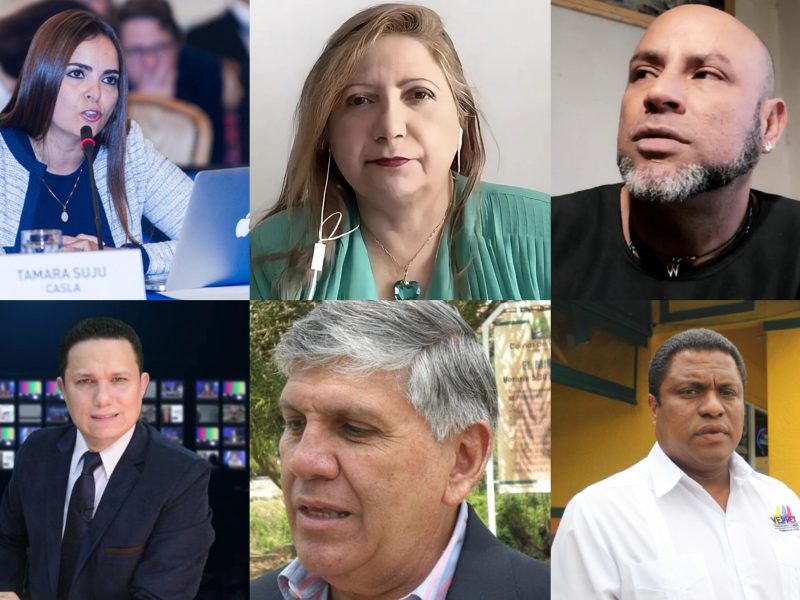 Fueron acusados de estar inmersos en un supuesto plan de conspiración