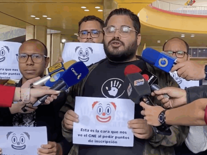 Estudiantes venezolanos elecciones