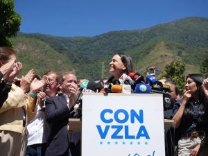 Machado sobre sentencia del TSJ: Declararon el fin de la tiranía