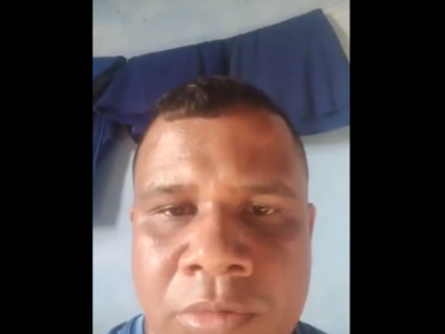 Las victimas señalan a un custodio como responsable