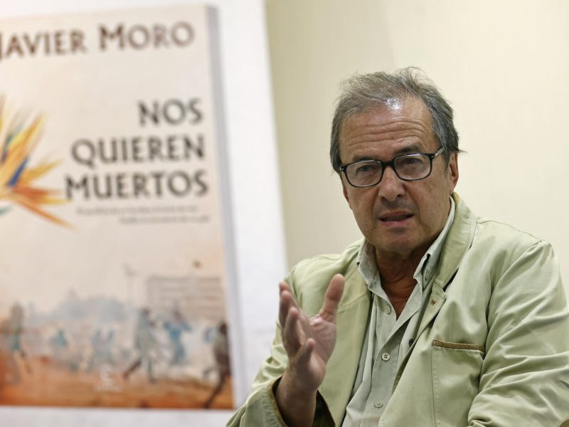 Javier Moro: Venezuela es un eslabón de las autocracias que amenazan las democracias