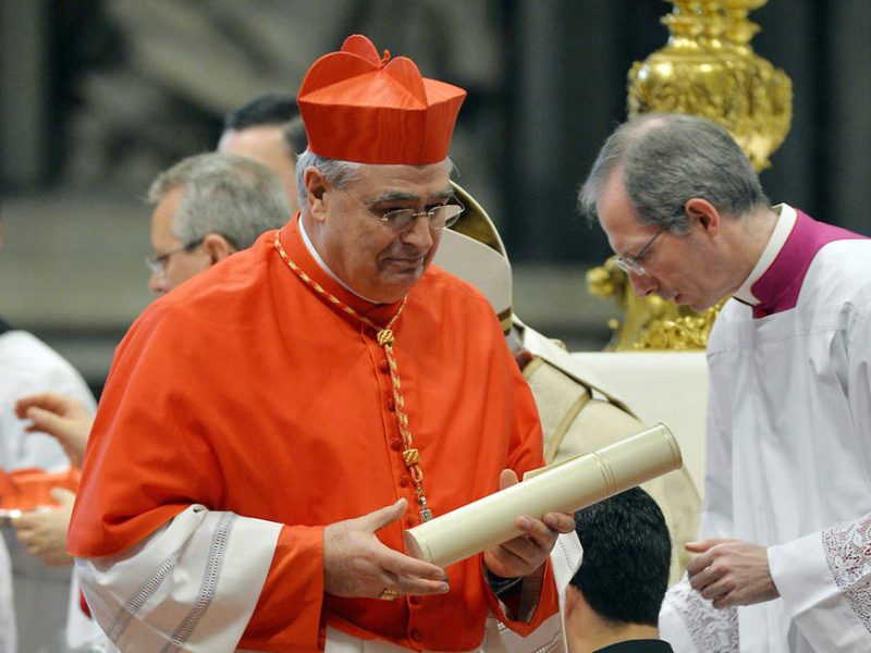 Panamá investiga desaparición de un cardenal español de 79 años