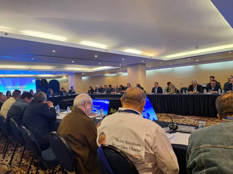 Cómo se llega a cuarta ronda del diálogo social entre gobierno, trabajadores, empresarios y OIT