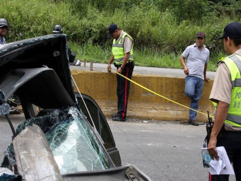 El Distrito Capital es la segunda región donde ocurrieron más accidentes