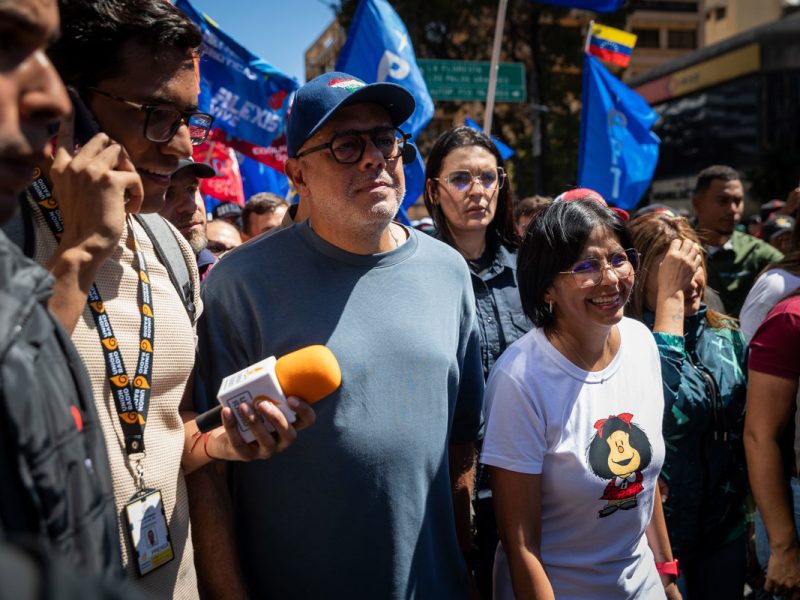 Jorge y Delcy Rodríguez