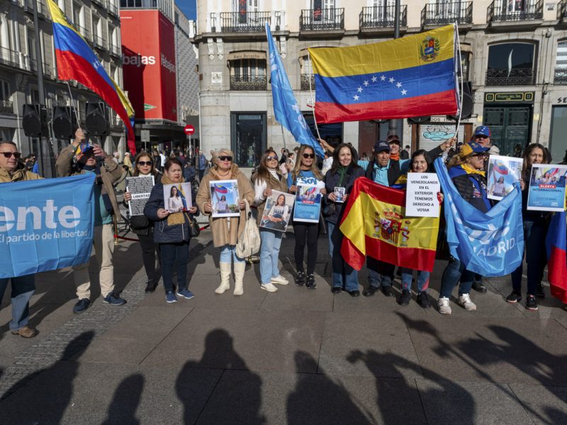 Acto 'Venezuela no se rinde'