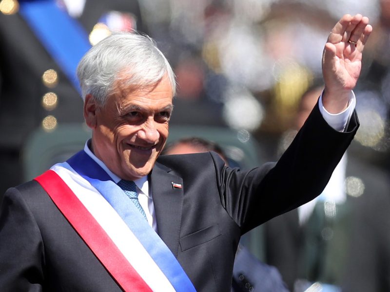 El expresidente de Chile Sebastián Piñera muere en un accidente de helicóptero