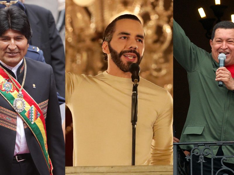 La reelección, un traje a la medida de algunos líderes latinoamericanos