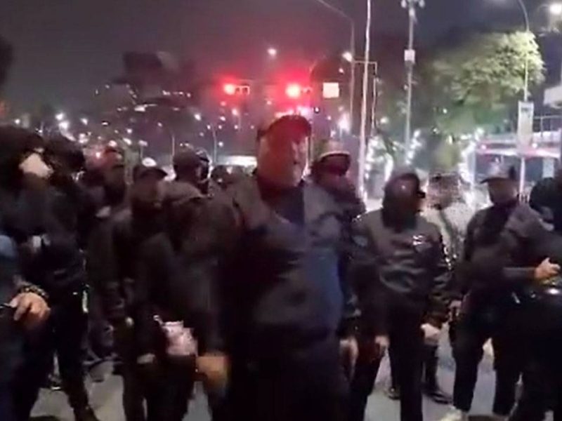 Un informe policial reveló que los 14 fueron liberados a pesar de que fueron detenido en flagrancia