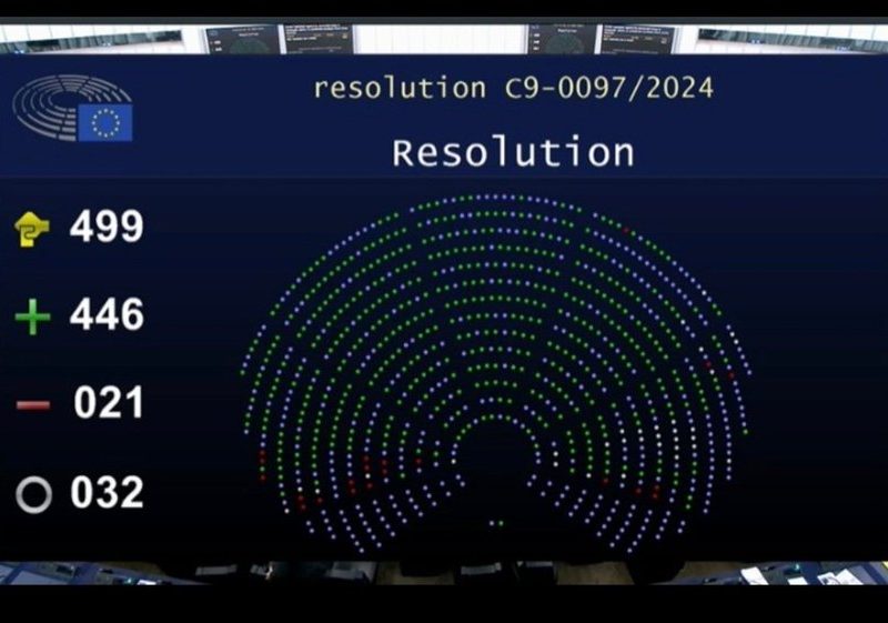 Parlamento Europeo rechazó inhabilitación contra María Corina Machado