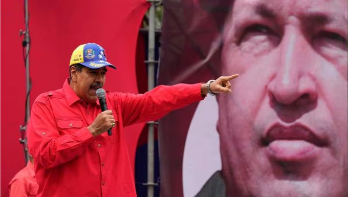Nicolás Maduro, gobernante chavista durante el rpograma Con Maduro+