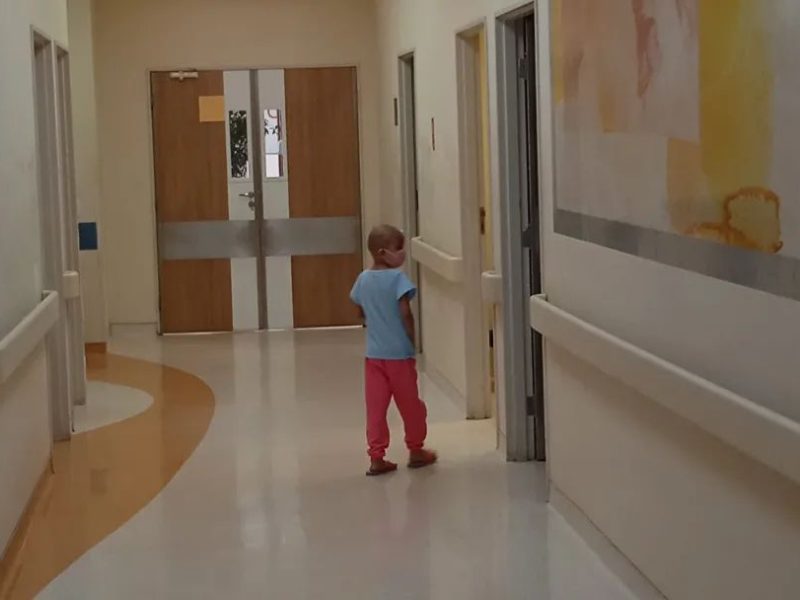 De la desesperación en Venezuela a la esperanza en Brasil: la lucha de Hope contra la leucemia