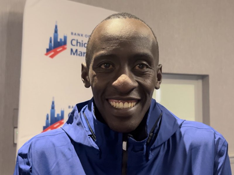 El atletismo mundial llora la muerte de Kelvin Kiptum