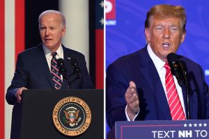 ¿Por qué se ve a Biden mucho más viejo que a Trump si solo se llevan tres años?