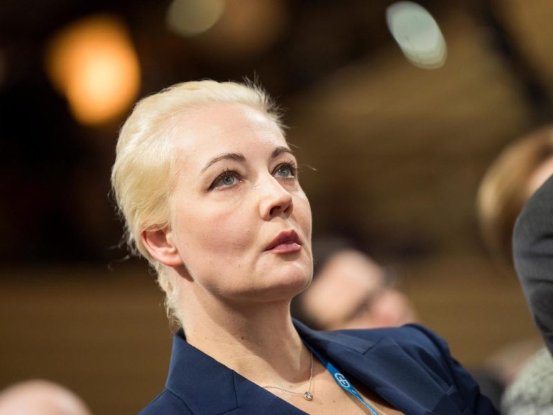 Viuda de Navalni continuará la lucha del opositor ruso contra el Kremlin