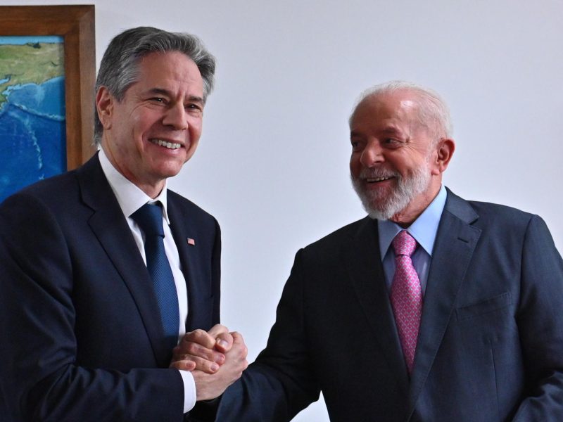 Blinken aborda con Lula situación de Venezuela antes de reunión del G20