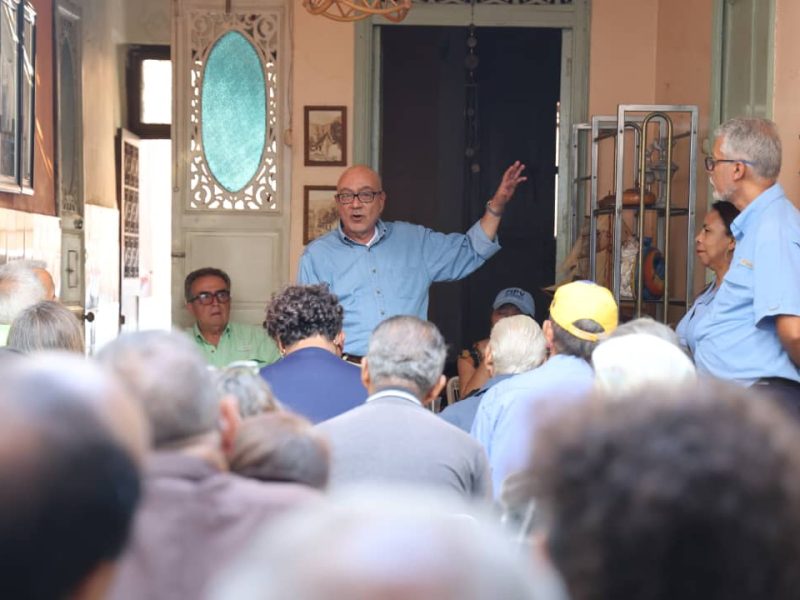 Caleca exhorta a organizarse para defender los votos que derroten a Maduro