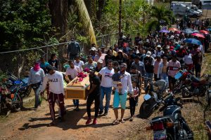 Al menos 16 heridos tras el derrumbe en una mina ilegal en el sur de Venezuela