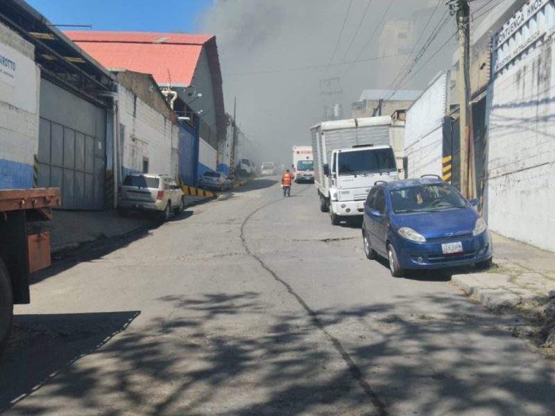 incendio la yaguara