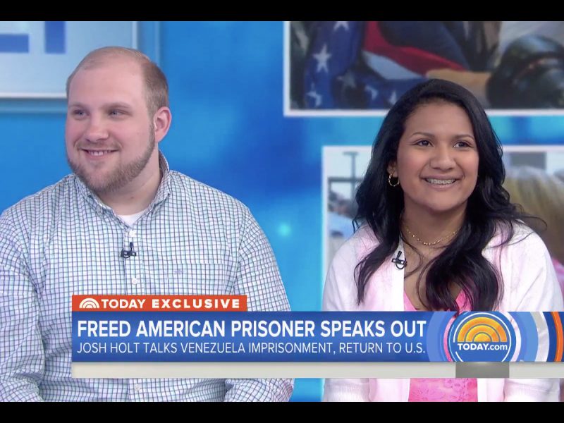 Demanda de Joshua Holt contra Maduro revela torturas y falsa ejecución