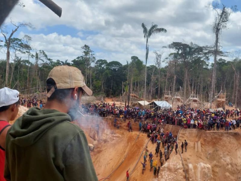 Unión Europea lamenta deceso de 16 mineros en La Paragua
