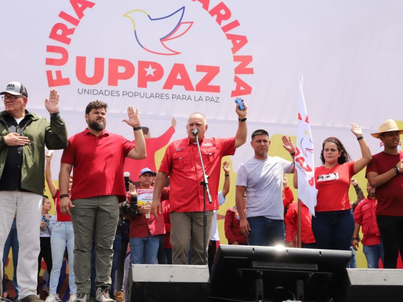 Cabello ordena desplegar "la furia bolivariana" en Monagas