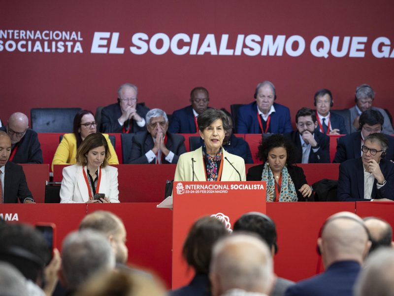 Internacional Socialista pide elecciones libres en Venezuela, dice Ramos Allup