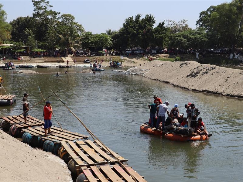 La frontera sur de México resiente la agudización del éxodo de Venezuela