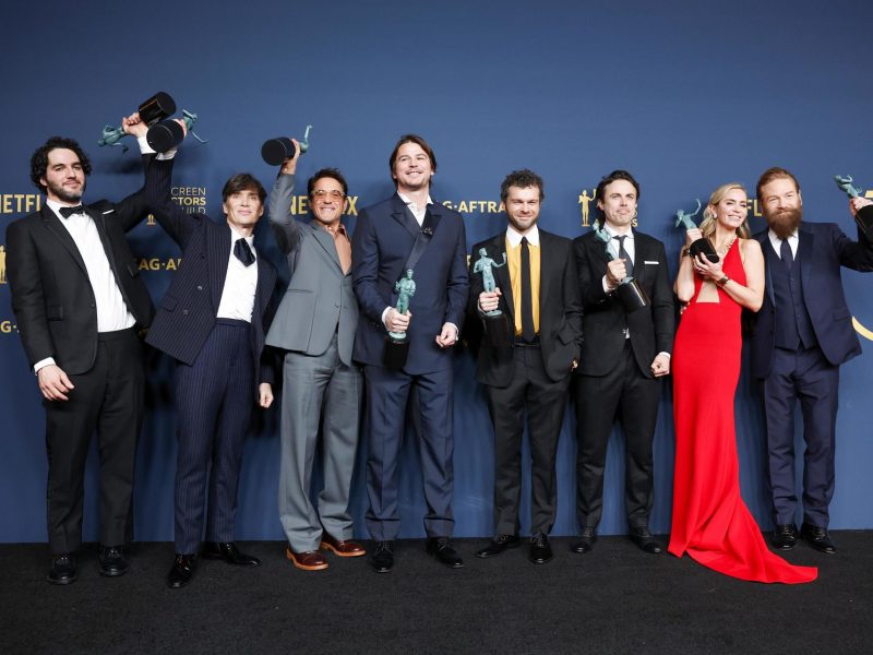 'Oppenheimer' se lleva el máximo galardón en los SAG Awards