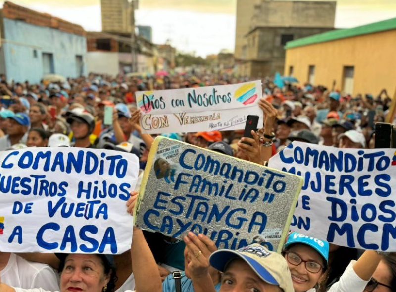 Comandos de campaña, «comanditos» y giras: Así avanza organización electoral en torno a María Corina Machado