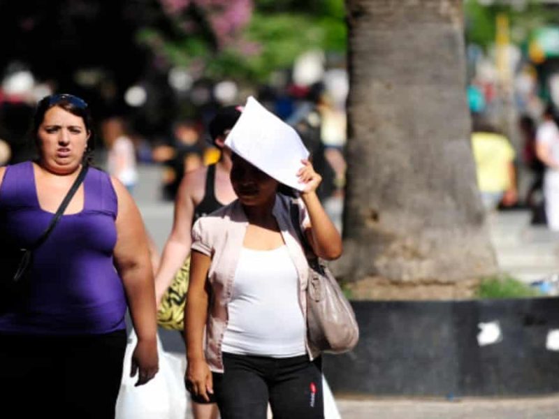 Temperaturas llegarán a 38 grados Celsius este 28 de febrero en zonas de Venezuela