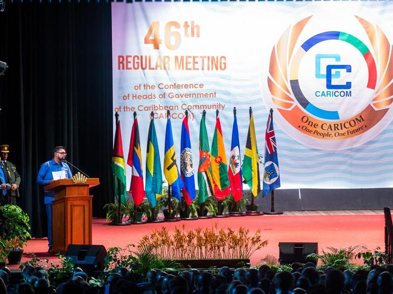 Lula viaja hacia Guyana para asistir la cumbre de la Caricom