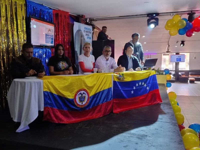 María Corina Machado comando de campaña