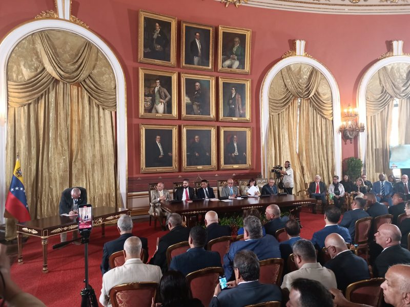 Cuáles son las propuestas del acuerdo firmado en AN de 2020 al Poder Electoral para presidenciales