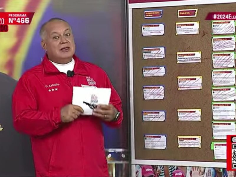 diosdado cabello secuestro chile